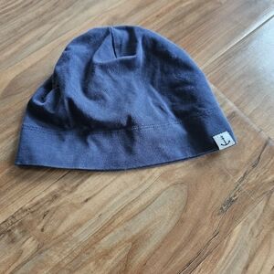H&M Dark Blue Kids Hat 6-12 Months